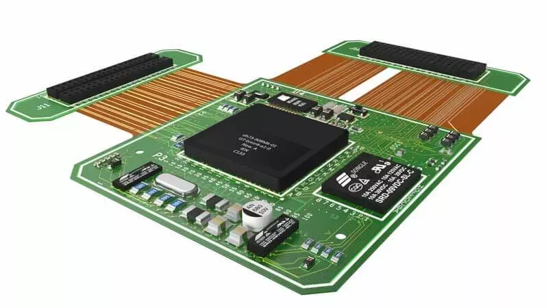 HDI PCB fabrication for high density electronic products