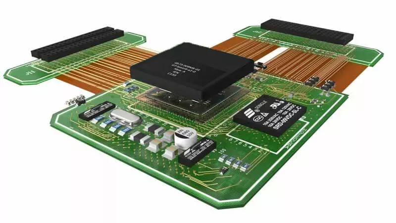 Multilayer PCB prototype and batch production capability