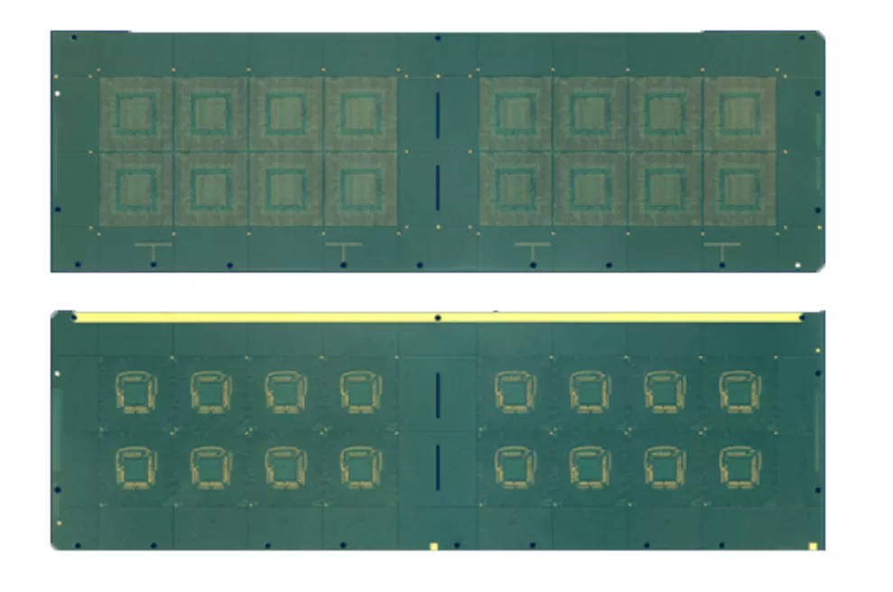 Ultra-thin IC substrate PCB