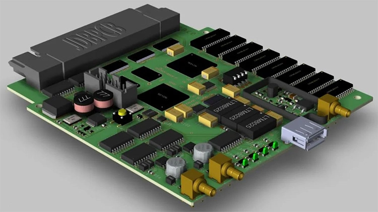 Der Prozess der PCB-Montage