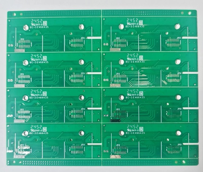 Panelized green PCBs for LED driver and lighting modules